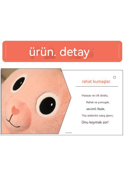 Sarkık Kulaklı Tavşan Peluş Oyuncak Uzun Bacaklar Gerilebilir Tavşan (Yurt Dışından) fiyatları