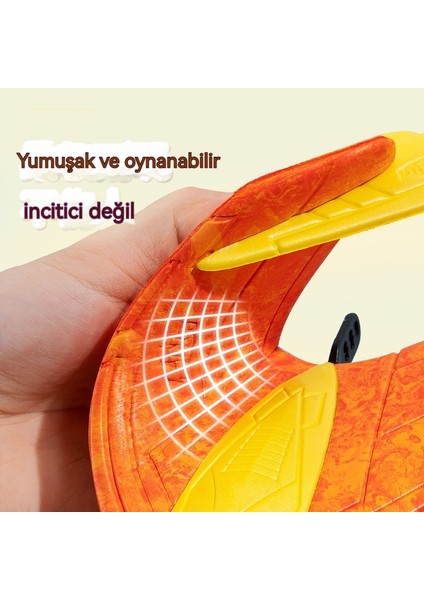 Açık Fırlatma Köpük Salıncak Uçak Oyuncak (Yurt Dışından)