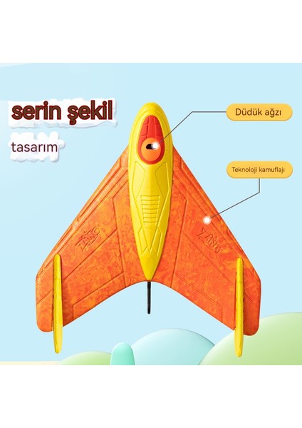 Açık Fırlatma Köpük Salıncak Uçak Oyuncak (Yurt Dışından)