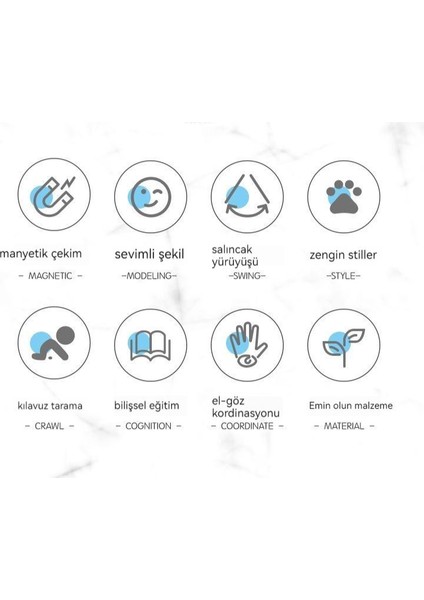 Çocuklar Için Manyetik Elektrikli Sallanan Tavuk Hayvan Oyuncakları (Yurt Dışından) fırsatları