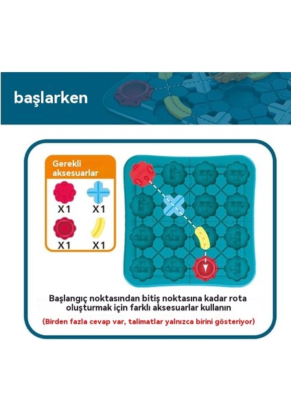 Çocuklar Parça Labirent Atılım Kartı Masa Oyunları Oyuncak (Yurt Dışından) modelleri
