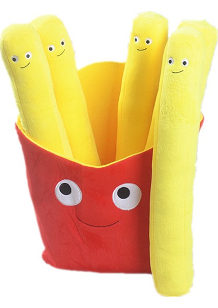 30 cm Yaratıcı Simülasyon Hamburger Komik Aperatifler Peluş Bebek (Yurt Dışından)