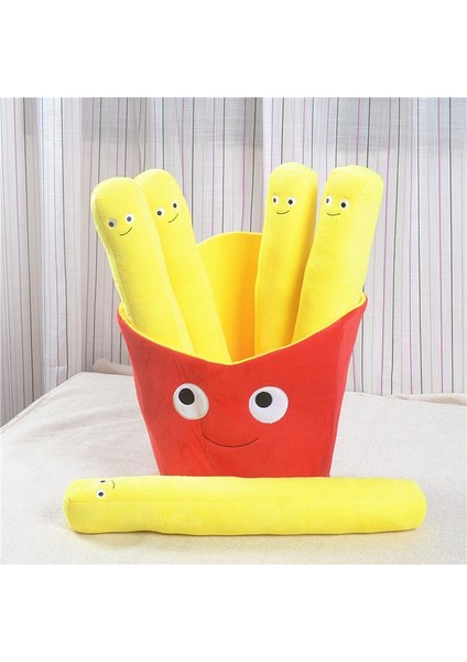 30 cm Yaratıcı Simülasyon Hamburger Komik Aperatifler Peluş Bebek (Yurt Dışından)