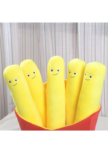 30 cm Yaratıcı Simülasyon Hamburger Komik Aperatifler Peluş Bebek (Yurt Dışından)