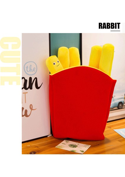 30 cm Yaratıcı Simülasyon Hamburger Komik Aperatifler Peluş Bebek (Yurt Dışından)