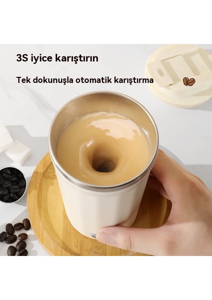 Tam Otomatik Şarj Edilebilir Karıştırıcı Kahve Fincanı (Yurt Dışından) modelleri