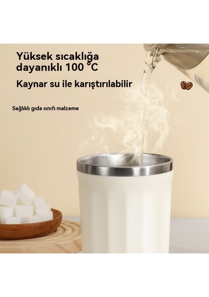 Tam Otomatik Şarj Edilebilir Karıştırıcı Kahve Fincanı (Yurt Dışından) fırsatları