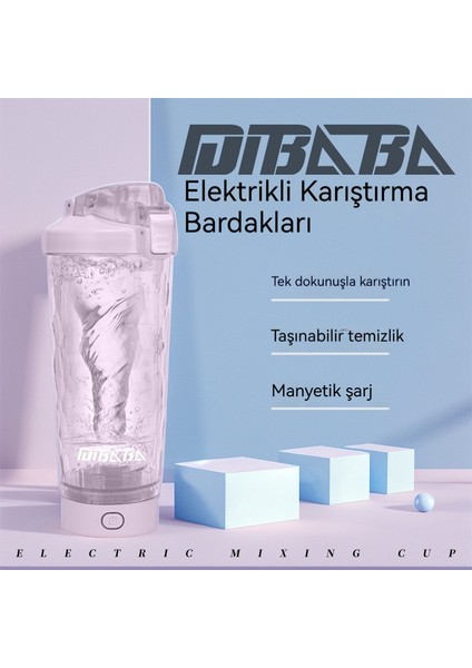 Şarj Edilebilir Elektrikli Otomatik Karıştırma Bardağı (Yurt Dışından) fiyatları