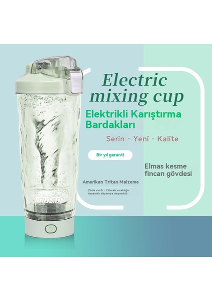 Şarj Edilebilir Elektrikli Otomatik Karıştırma Bardağı (Yurt Dışından) fırsatları