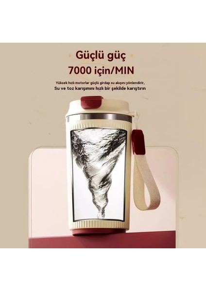Tam Otomatik Manyetik Şarj Edilebilir Elektrikli Karıştırma Bardağı (Yurt Dışından) fiyatları