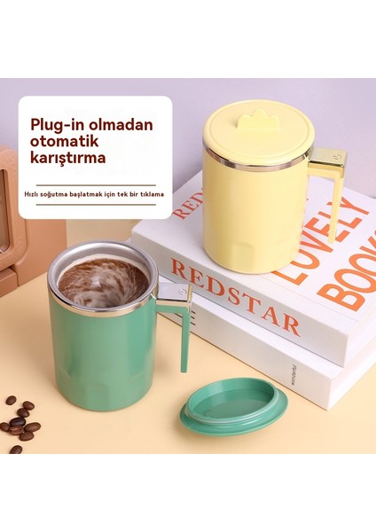 Tam Otomatik Şarj Edilebilir LCD Dijital Ekran Karıştırma (Yurt Dışından)