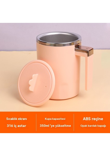 Tam Otomatik Şarj Edilebilir LCD Dijital Ekran Karıştırma (Yurt Dışından)