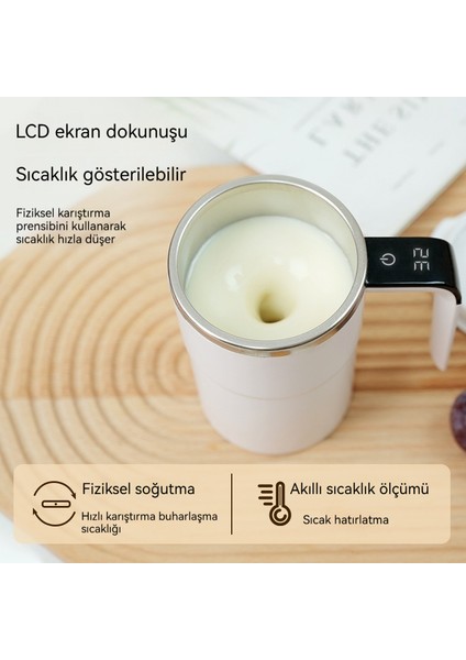 Akıllı Sıcaklık Ölçümü Manyetik Otomatik Karıştırma (Yurt Dışından)