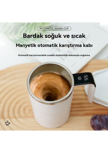 Akıllı Sıcaklık Ölçümü Manyetik Otomatik Karıştırma (Yurt Dışından)