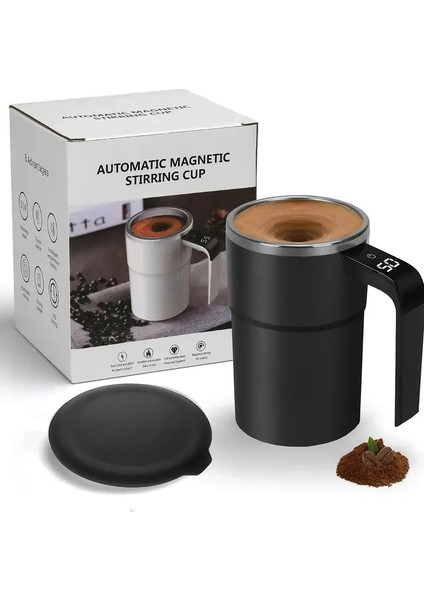 Akıllı Sıcaklık Ölçümü Manyetik Otomatik Karıştırma (Yurt Dışından)