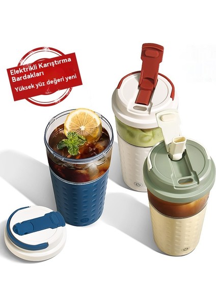 Yeni Elektrikli Karıştırma Fincan Sütlü Çay Kahve (Yurt Dışından) modelleri