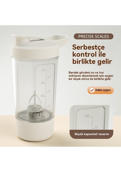 Çok Fonksiyonlu Şarj Edilebilir Otomatik Karıştırma (Yurt Dışından)