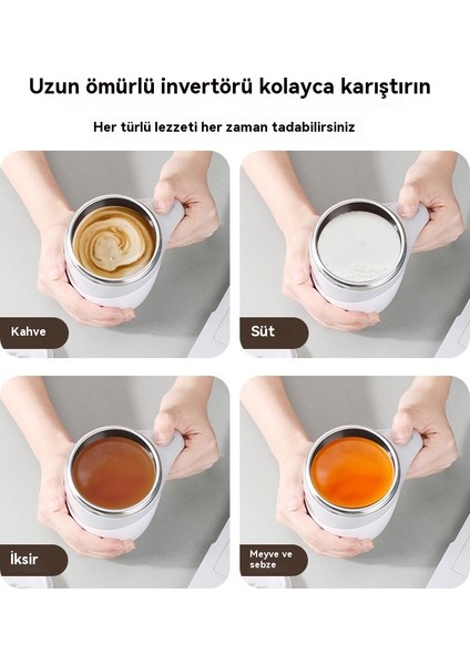 Otomatik Manyetik Döner Karıştırma Bardağı (Yurt Dışından) fırsatları