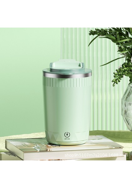 USB Tam Otomatik Paslanmaz Çelik Manyetik Karıştırma Kahve (Yurt Dışından)