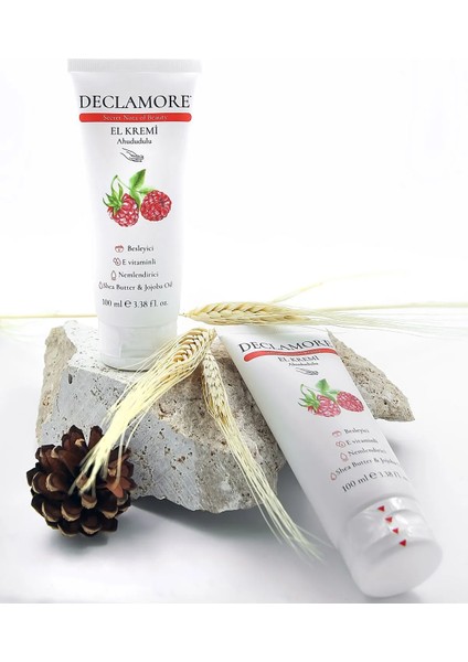 Hasar Görmüş Yıpranmış Eller Için Shea & Jojoba Yağı Özlü Yoğun El ve Tırnak Bakım Kremi 100 ml