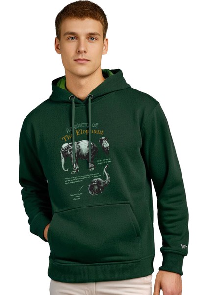 Anatomy Elephant Tasarım Sweatshirt