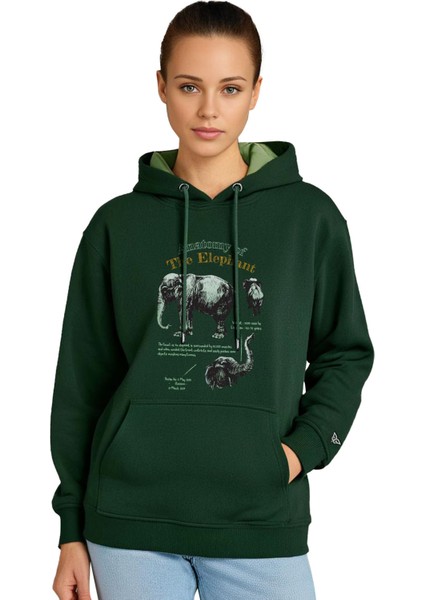 Anatomy Elephant Tasarım Sweatshirt