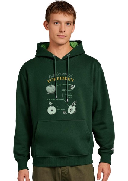 Apple Forbidden Tasarım Sweatshirt