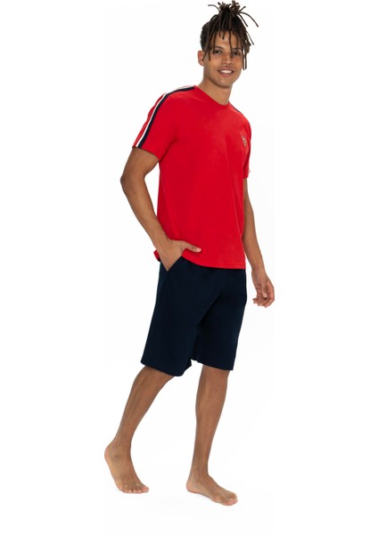 Erkek Kırmızı Şort Takım fiyatları