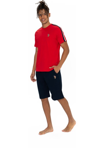 Erkek Kırmızı Şort Takım modelleri