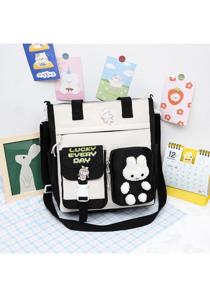 Ilkokul ve Ortaokul Öğrencileri Için Eğitim Çantası, El Çantası, Omuz Çantası, Çapraz Vücut Sanatı Okul Çantası (Yurt Dışından)