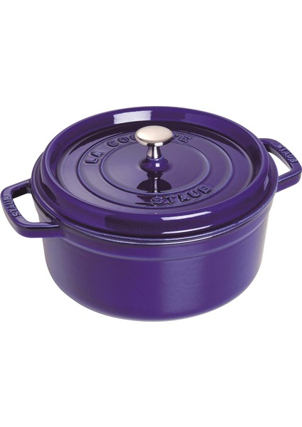 La Cocotte Döküm Tencere Lacivert, 24 cm
