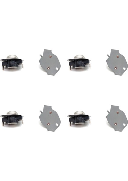 279769 Kurutucu Termal Kesme Kiti Için 4x 3389946, 3398671, 3977394, 695563, AP3094224, 3390291 Için Yedek (Yurt Dışından)