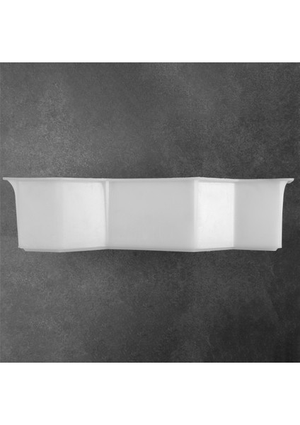 Üç Dalga Şekli Bahçe Yolu Plastik Beton Parke Tuğla Kalıp Diy Geçit Çimento Tuğla Kalıp (Yurt Dışından)