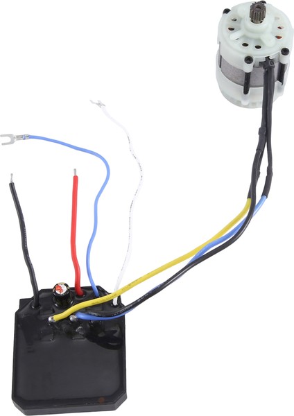 21V Dc Mini Motor 14 Diş 28000RPM Ecs ile Mini Zincirli Testere Pistonlu Testere El Aleti Aksesuarları (Yurt Dışından)