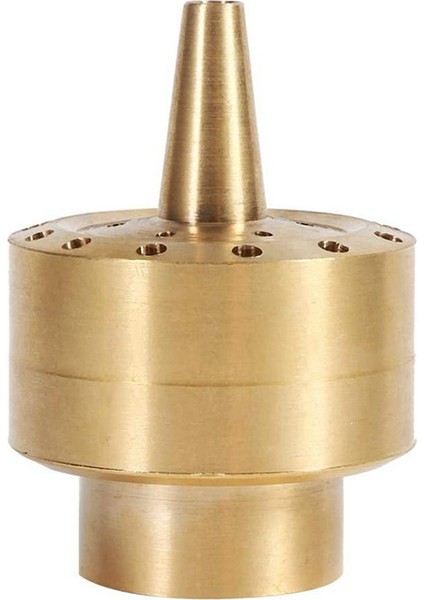 Fıskiye Memesi Başkanları, Pirinç Sütun Çok Yönlü Jet Gölet Çeşmesi Su Püskürtme Yağmurlama Başlığı Bahçe (3/4 Inç) (Yurt Dışından) fiyatları