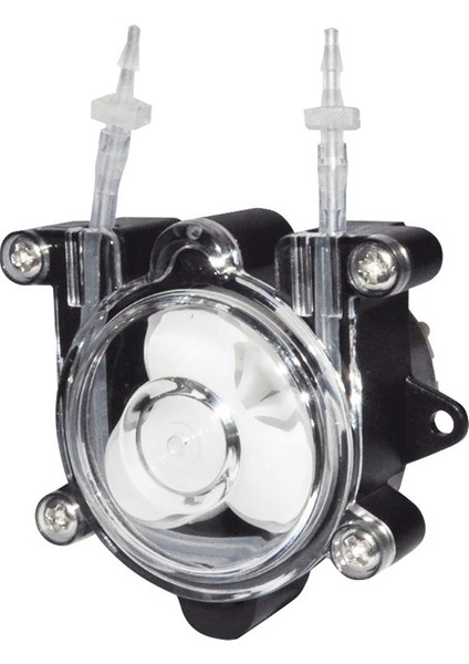 Yüksek Akışlı Peristaltik Pompa 12 V Minyatür Dozaj Pompası Peristaltik Hortum Pompası Laboratuvar Akvaryum Için Sıvı Dozaj Pompası A (Yurt Dışından)