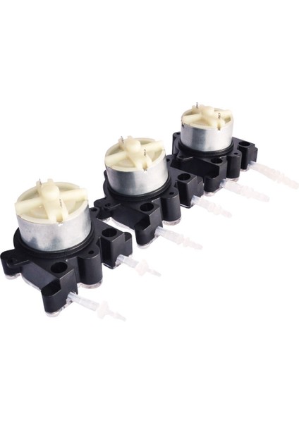 Yüksek Akışlı Peristaltik Pompa 12 V Minyatür Dozaj Pompası Peristaltik Hortum Pompası Laboratuvar Akvaryum Için Sıvı Dozaj Pompası A (Yurt Dışından) fiyatları