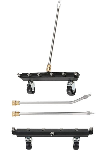 Basınçlı Yıkama Makinesi Araba Altında Temizleyici Araba Şasi Temizleme Için Güç Yıkama Eki Donanımlı 6 Fan Nozulu Zemin (Yurt Dışından) modelleri