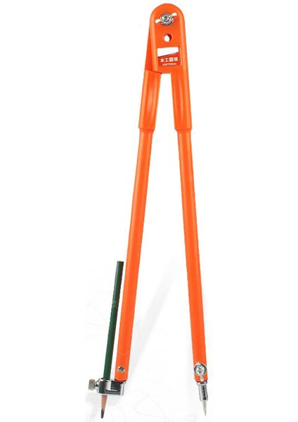 1 Adet Marangoz Hassas Kalem Pusulalar Çapı Ayarlanabilir Bölücüler Ağaç Işleme Pusula Maksimum Yarıçapı 75 cm (Yurt Dışından)