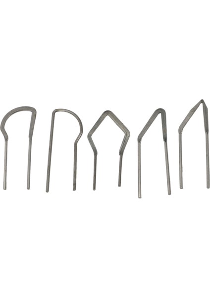 46 Adet Metal Yüksek Empedans Aksesuarları Ahşap Yanan Taşınabilir Isıtma Teli Yedek Oyma Mini Pirografik Uç Kiti (Yurt Dışından) modelleri