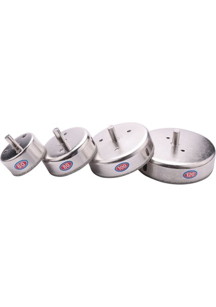 4 Adet 60/80/100/120 mm Elmas Delik Testere Kiremit Seti Matkap Ucu Seramik Cam Karo Kesme Porselen Mermer Matkap Ucu,многоцелевой Пакет (Yurt Dışından) fiyatları