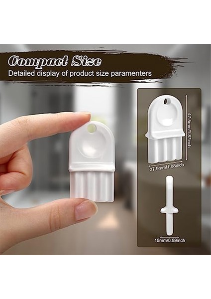 Peçete Dispenseri Anahtarları, Pasifik Kağıt Mendil ve Tuvalet Kağıdı Dispenserlerine Uyumlu Tuvalet Kağıdı Dispenser Anahtarları C (Yurt Dışından)