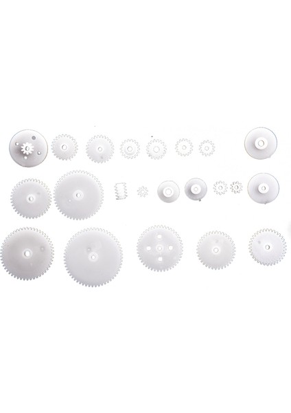 Farklı Stiller Beyaz Plastik Dişli Seti Rc Oyuncaklar Için 174 Parça (Yurt Dışından)