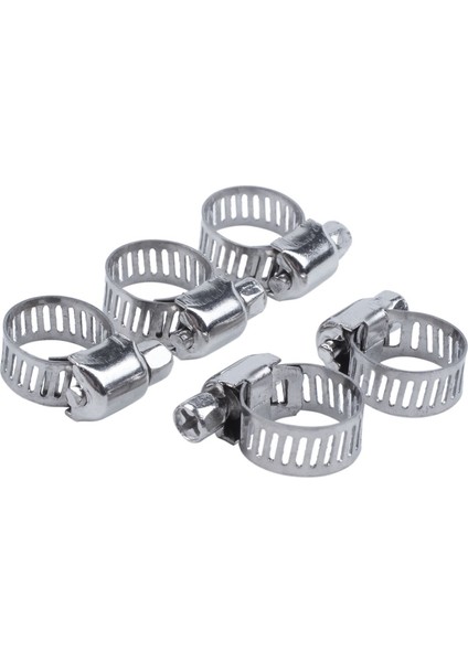 30 Adet Paslanmaz Çelik 8mm Ila 12MM Hortum Boru Kelepçeleri Klips Bağlantı Elemanı (Yurt Dışından)