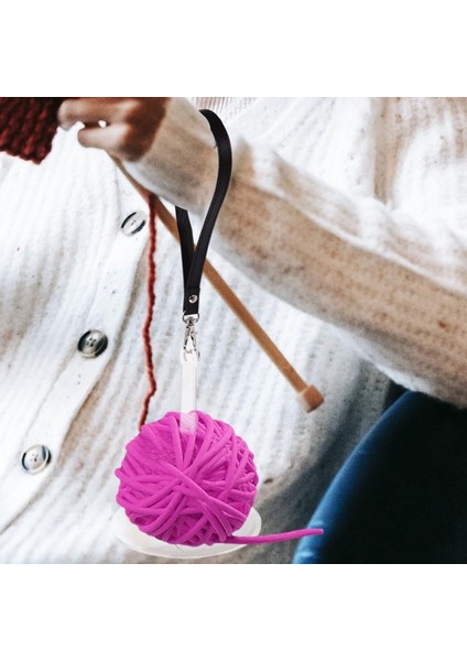 Örgü Tığ Çerçevesi Için Taşınabilir Bilek Iplik Tutucu, Zanaat Severler Için Iplik Dolaşmasını Önler (Yurt Dışından) fiyatları