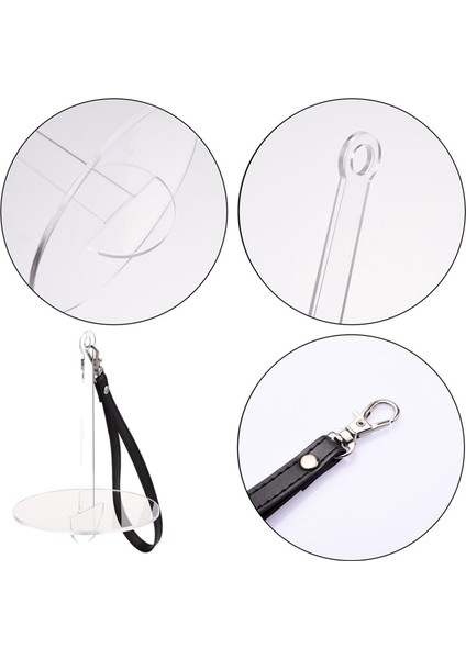 Örgü Tığ Çerçevesi Için Taşınabilir Bilek Iplik Tutucu, Zanaat Severler Için Iplik Dolaşmasını Önler (Yurt Dışından) fırsatları