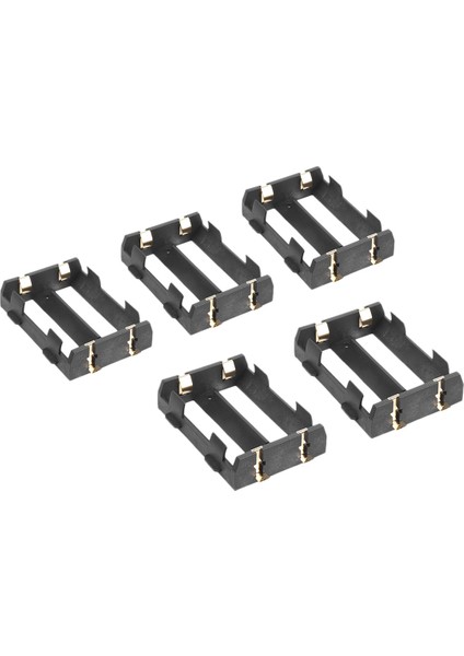 10 Adet/grup 2X26650 Pil Tutucu Smd Bronz Pimli 26650 Pil Saklama Kutusu -26650-2C-SMT (Yurt Dışından)