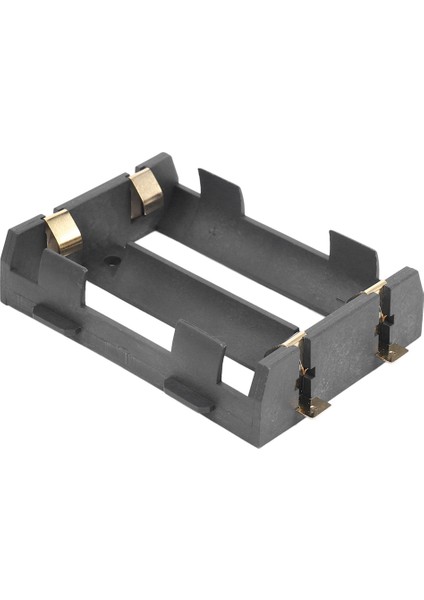 10 Adet/grup 2X26650 Pil Tutucu Smd Bronz Pimli 26650 Pil Saklama Kutusu -26650-2C-SMT (Yurt Dışından)
