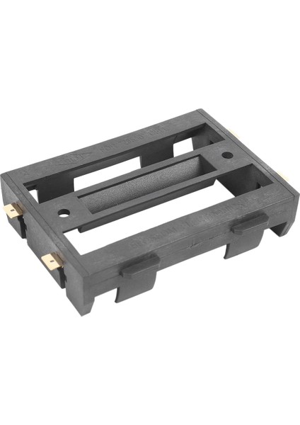 10 Adet/grup 2X26650 Pil Tutucu Smd Bronz Pimli 26650 Pil Saklama Kutusu -26650-2C-SMT (Yurt Dışından)