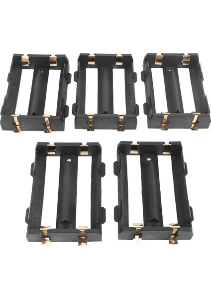 10 Adet/grup 2X26650 Pil Tutucu Smd Bronz Pimli 26650 Pil Saklama Kutusu -26650-2C-SMT (Yurt Dışından)